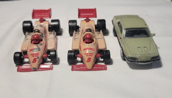 Vintage 1980s Matchbox Lot F1 Racer Ferarri Elf Porsche 959 Ford Rs 200 Volvo - Picture 7 of 11